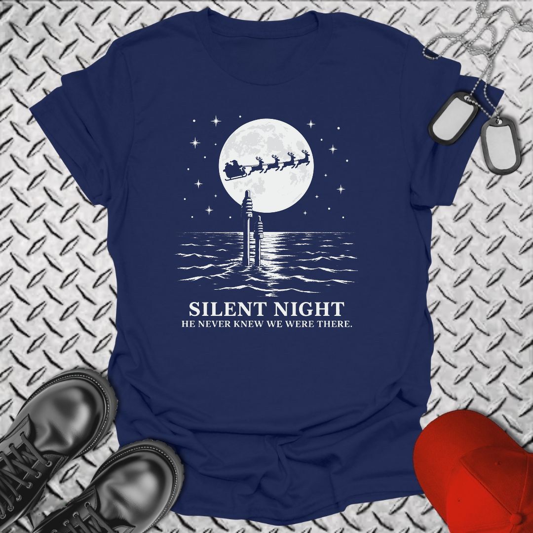 Silent Santa - Navy