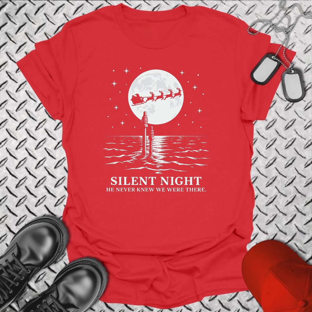 Silent Santa - Red