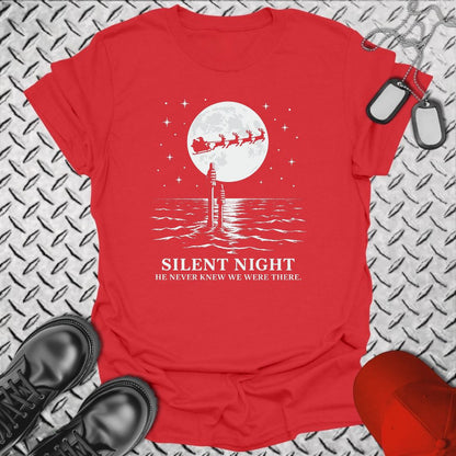 Silent Santa - Red