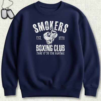Smokers Boxing Club Sweatshirt