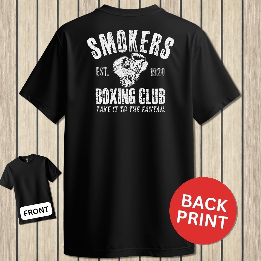 Smokers Boxing Club - Black