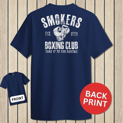Smokers Boxing Club - Navy
