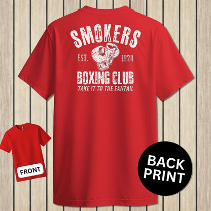 Smokers Boxing Club - Red