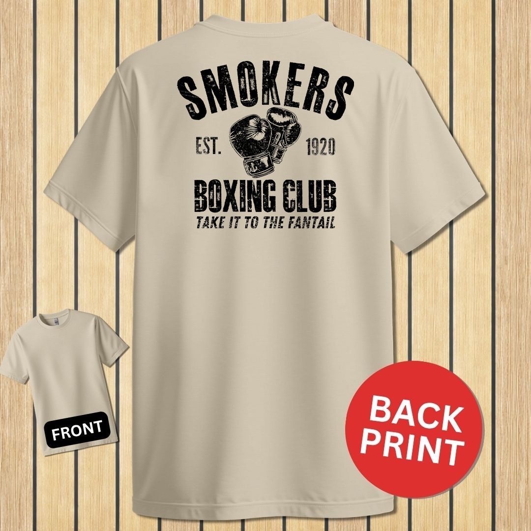 Smokers Boxing Club - Sand