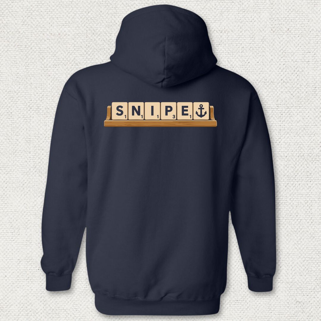 Snipe Tiles Hoodie - Navy