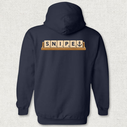 Snipe Tiles Hoodie - Navy