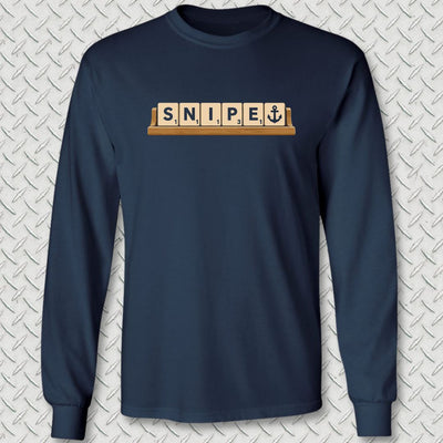 Snipe Tiles Long Sleeve Tee