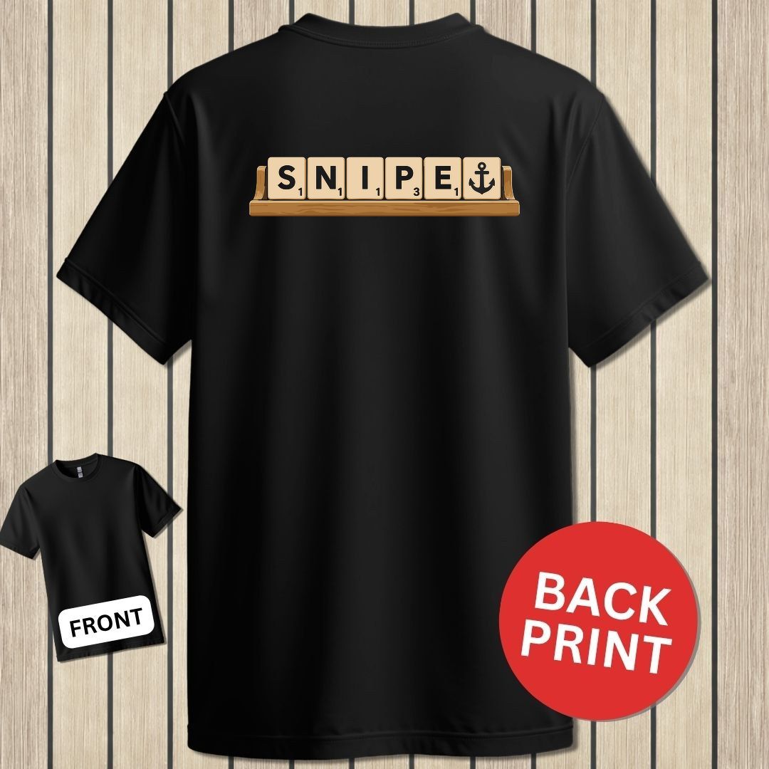 Snipe Tiles - Black