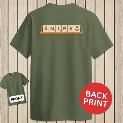 Snipe Tiles - Military Green