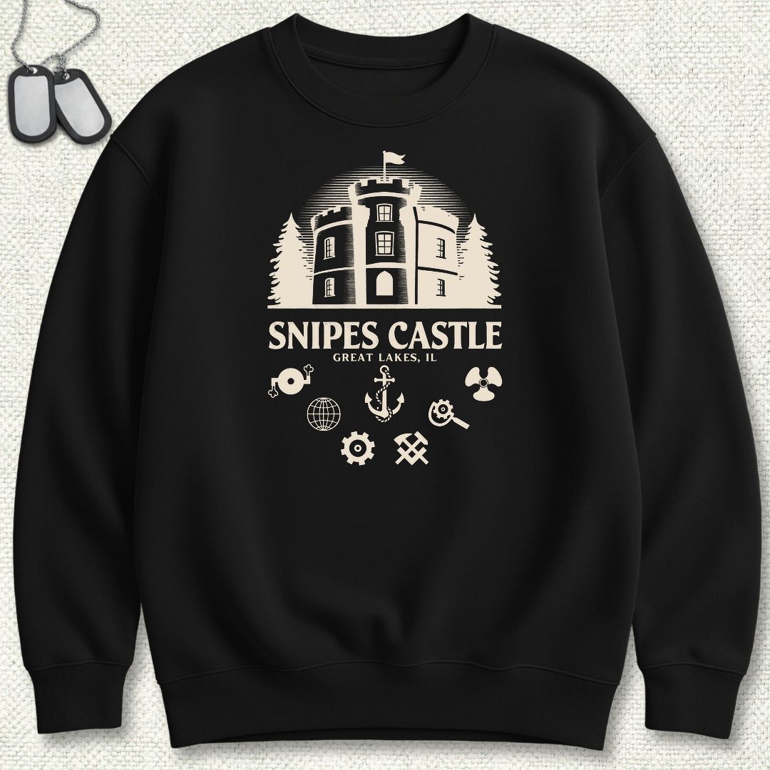 Snipes Castle Sweatshirt - Black