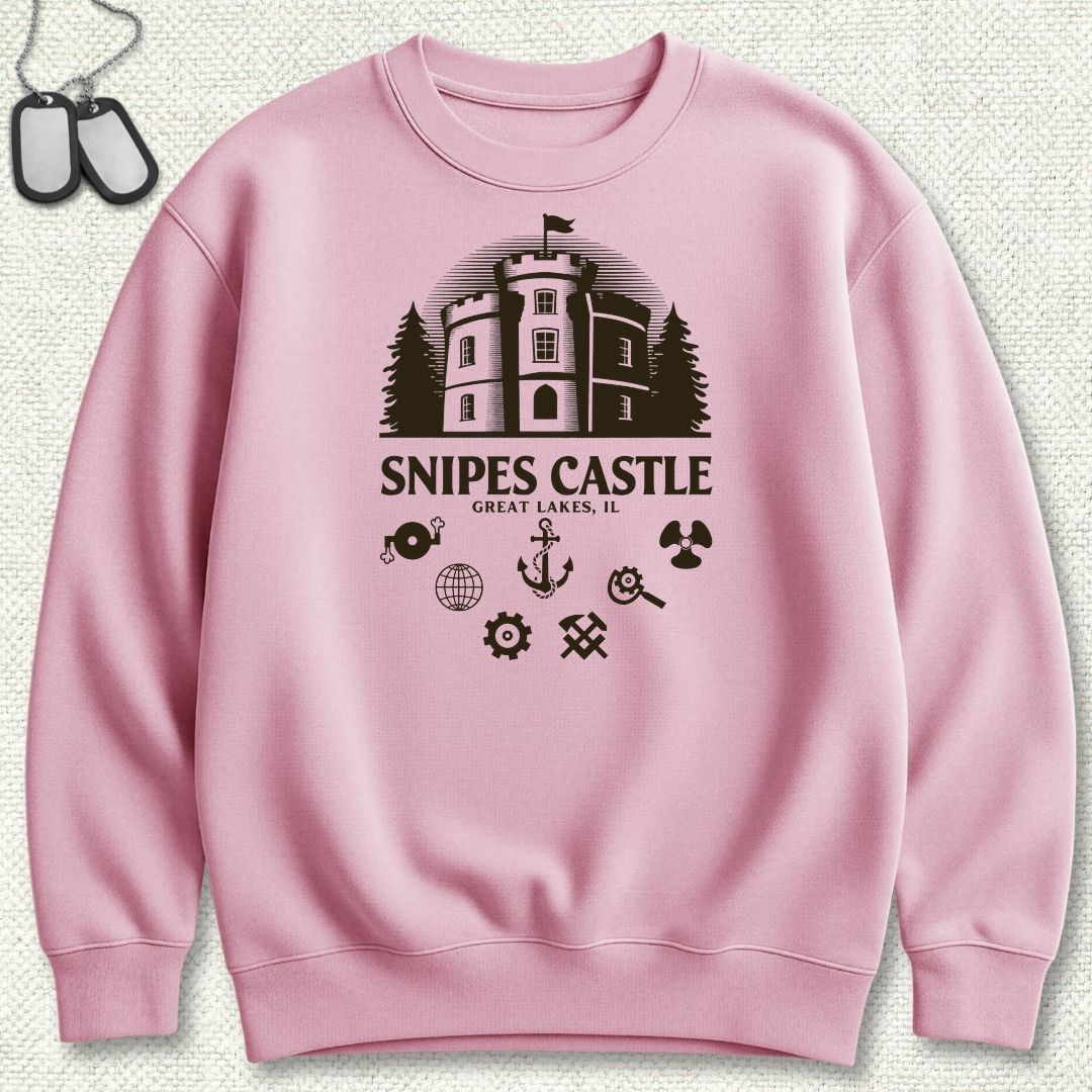 Snipes Castle Sweatshirt - Pink