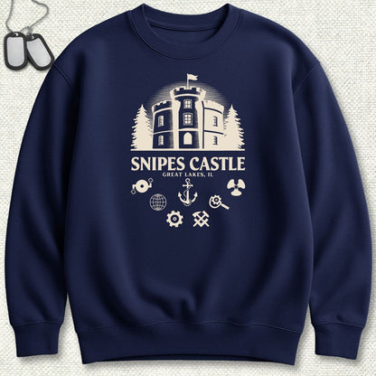 Snipes Castle Sweatshirt - Navy