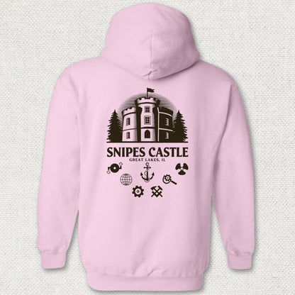 Snipes Castle Hoodie - Pink