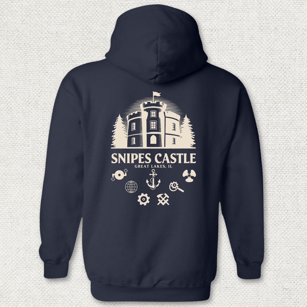 Snipes Castle Hoodie - Navy