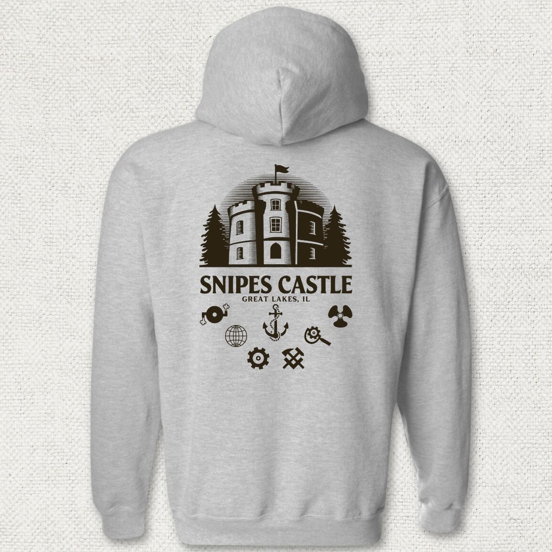 Snipes Castle Hoodie - Sport Grey