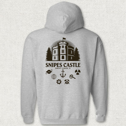 Snipes Castle Hoodie - Sport Grey
