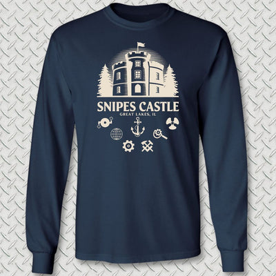 Snipes Castle Long Sleeve Tee