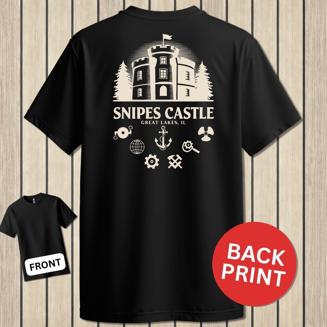 Snipes Castle - Black