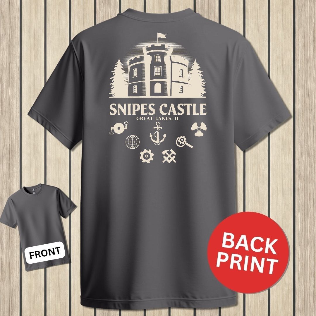 Snipes Castle - Charcoal