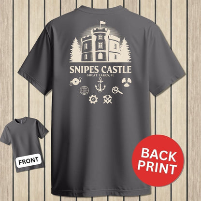 Snipes Castle - Charcoal