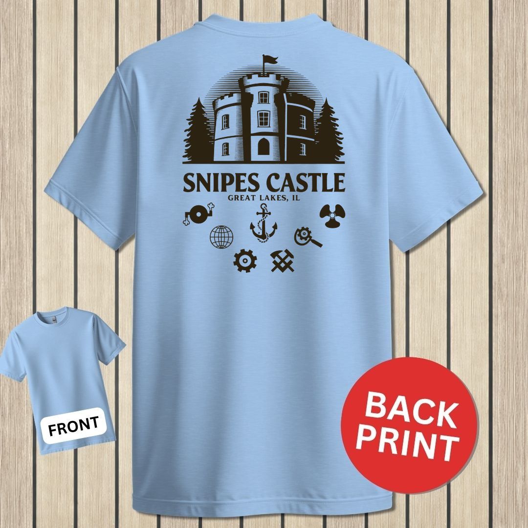 Snipes Castle - Light Blue