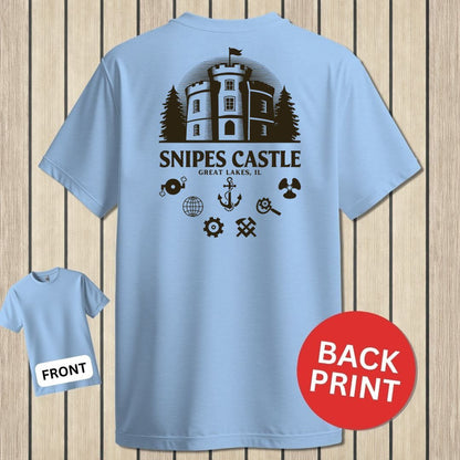 Snipes Castle - Light Blue