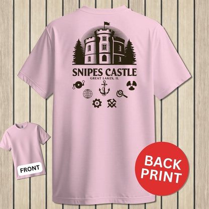 Snipes Castle - Pink