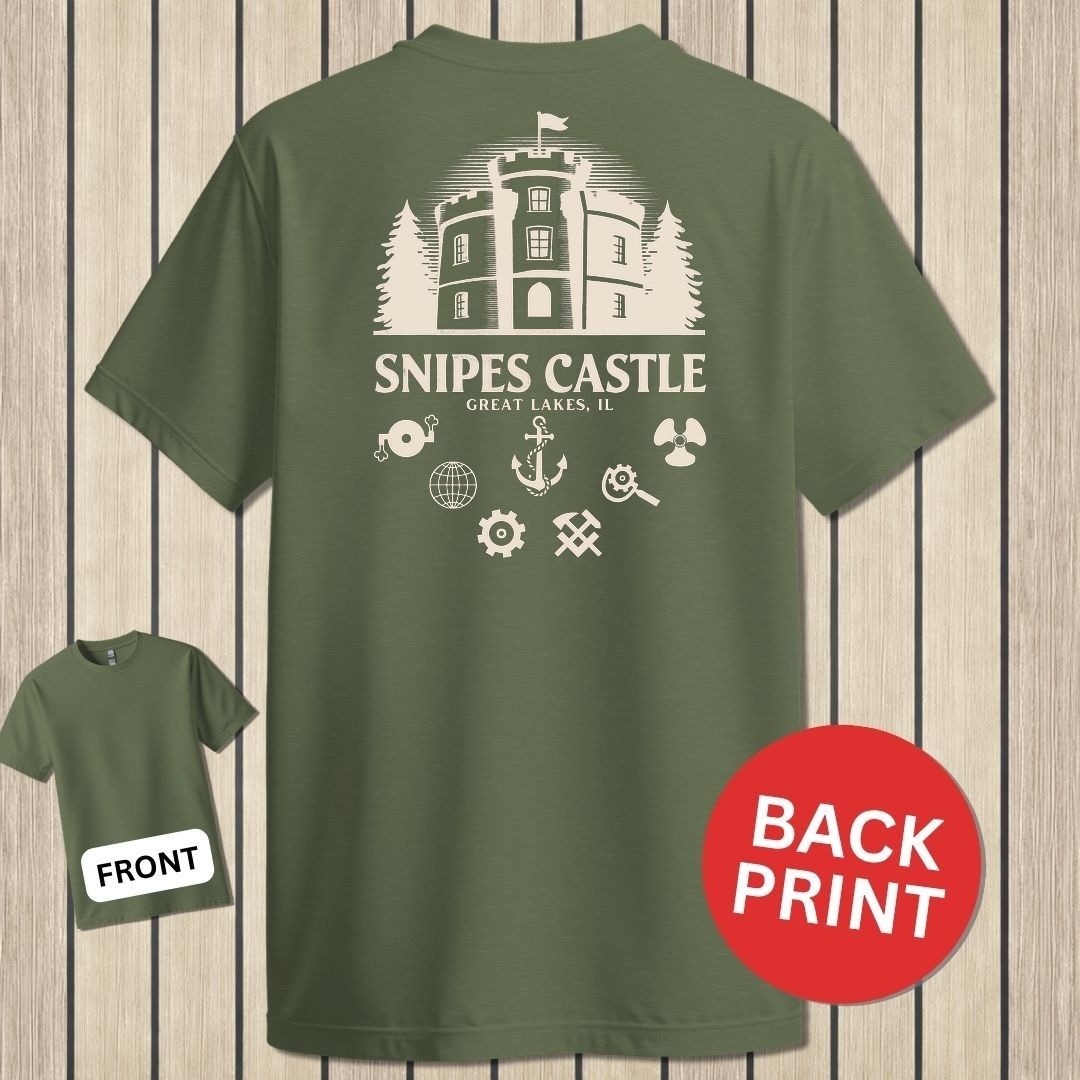 Snipes Castle - Military Green