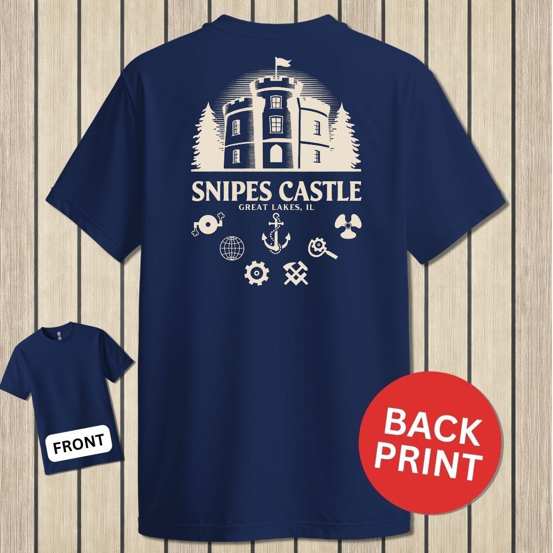 Snipes Castle - Navy