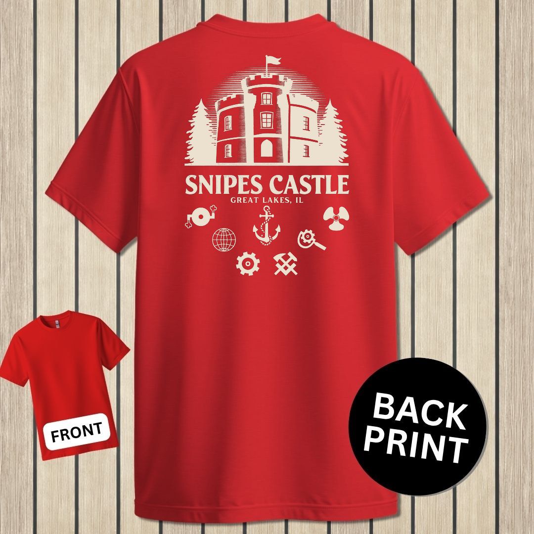 Snipes Castle - Red