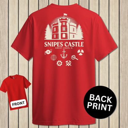 Snipes Castle - Red