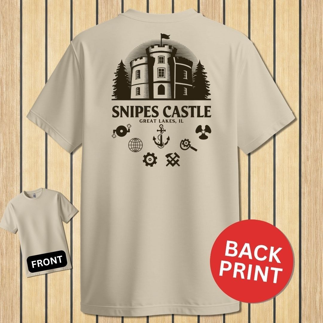 Snipes Castle - Sand