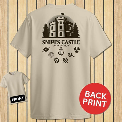 Snipes Castle - Sand