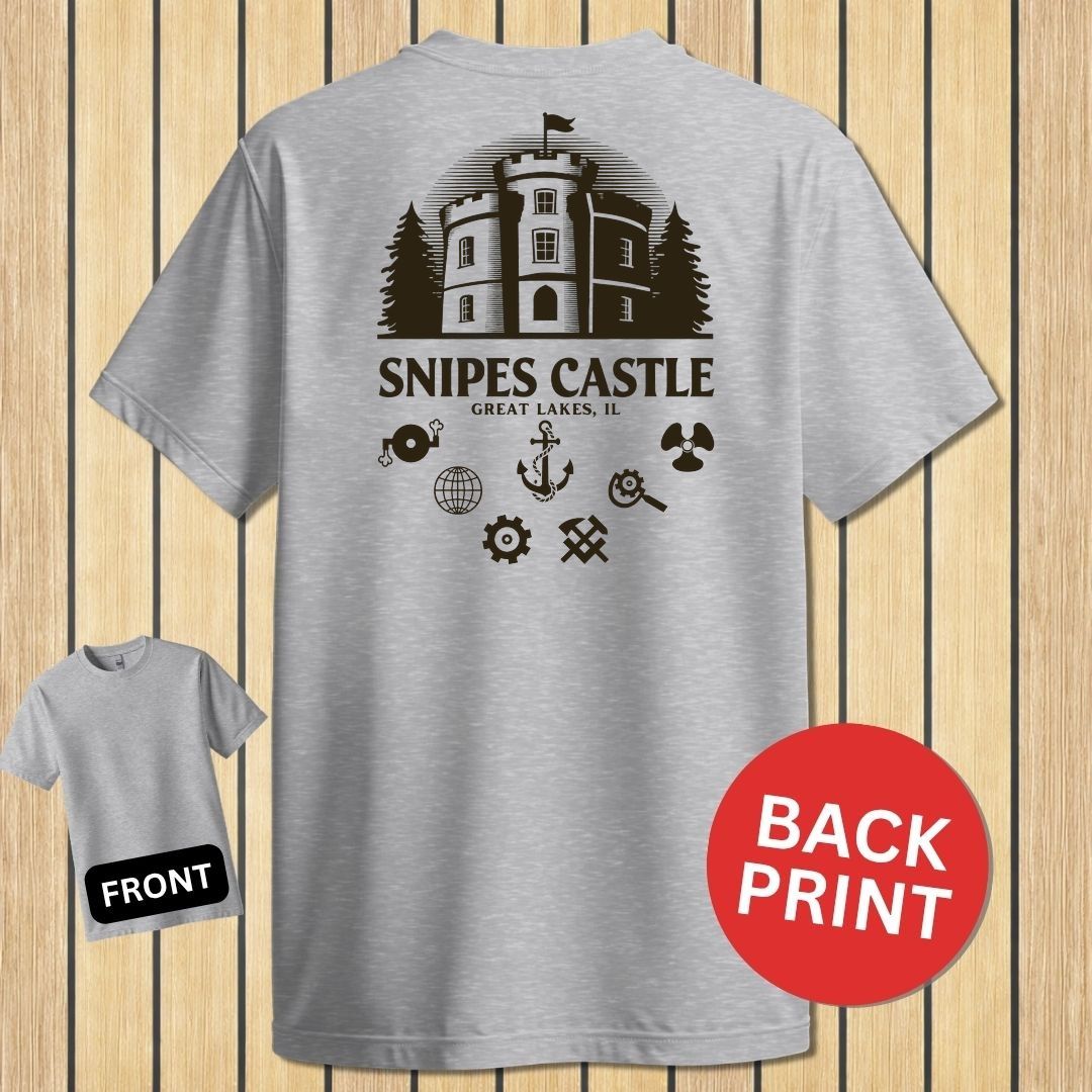 Snipes Castle - Sport Grey