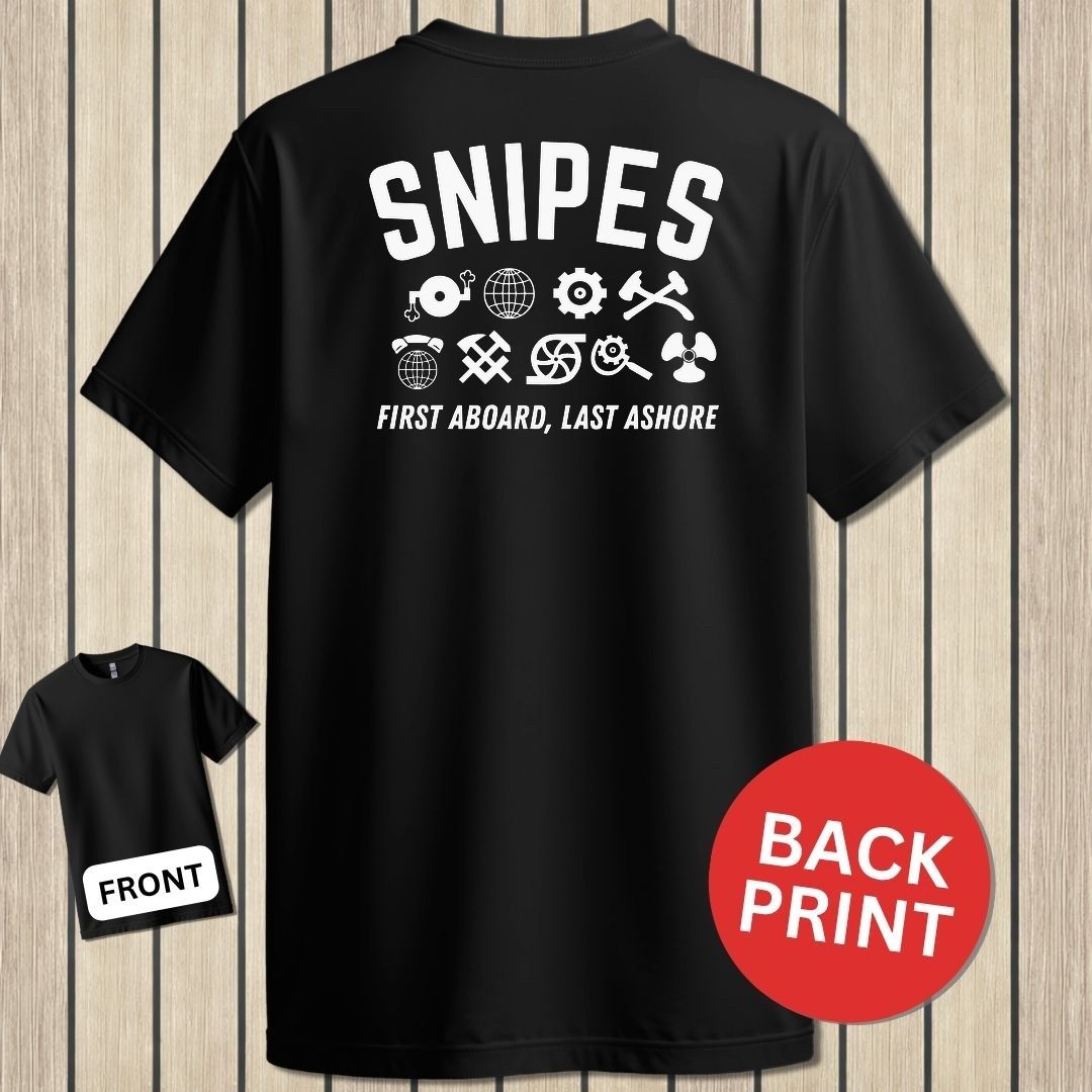Snipes - First Aboard - Black