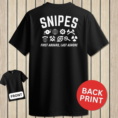Snipes - First Aboard - Black