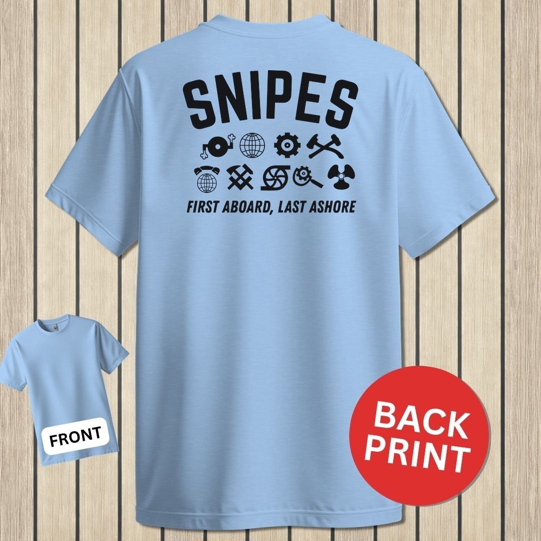 Snipes - First Aboard - Light Blue