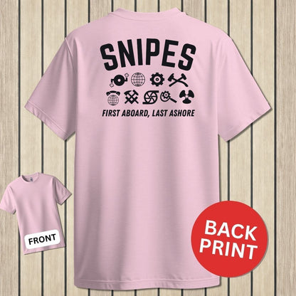 Snipes - First Aboard - Pink