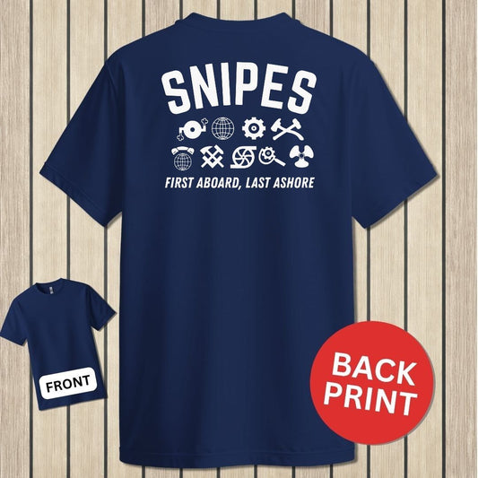 Snipes - First Aboard - Navy