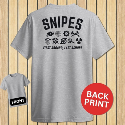Snipes - First Aboard - Sport Grey