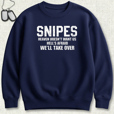 Snipes - Hell's Afraid Sweatshirt
