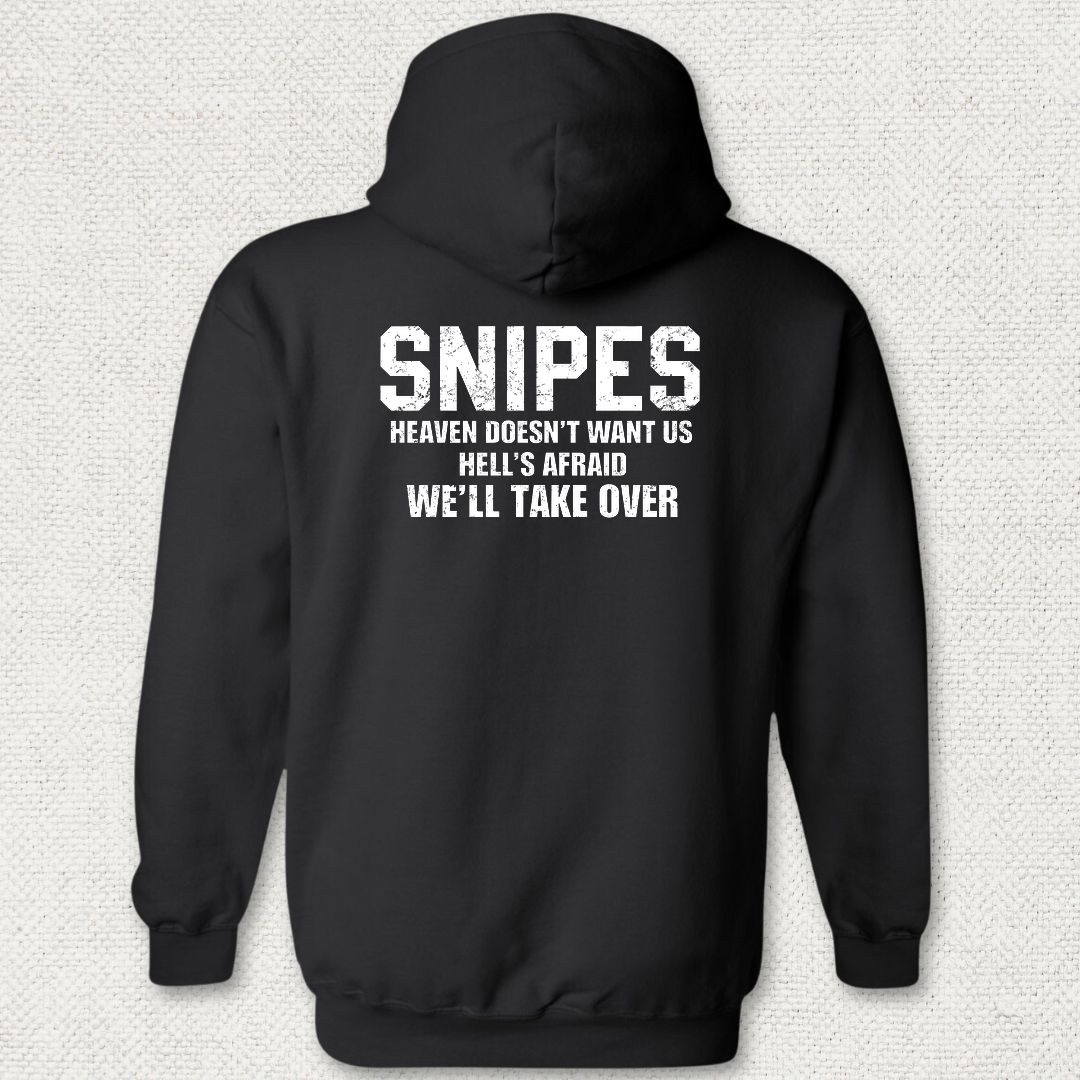 Snipes - Hell's Afraid Hoodie - Black