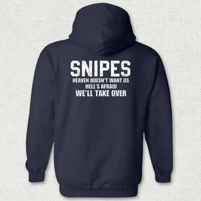 Snipes - Hell's Afraid Hoodie