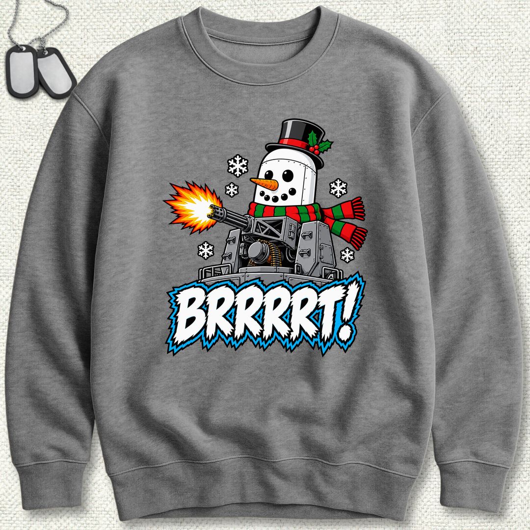 Snowball BRRRRT! Sweatshirt - Graphite Heather