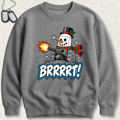 Snowball BRRRRT! Sweatshirt - Graphite Heather