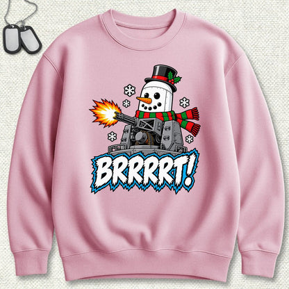Snowball BRRRRT! Sweatshirt - Pink