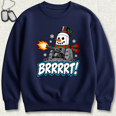 Snowman BRRRRT! Sweatshirt