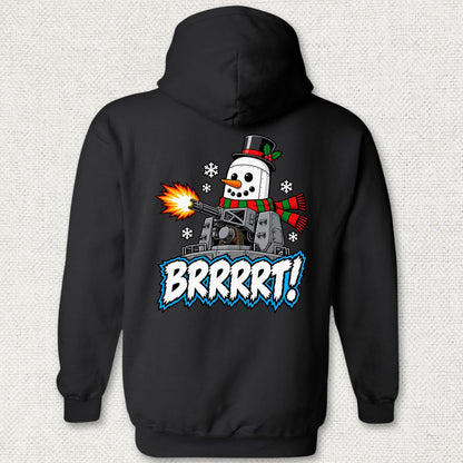 Snowball BRRRRT! Hoodie - Black
