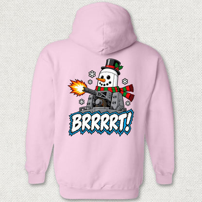 Snowball BRRRRT! Hoodie - Pink