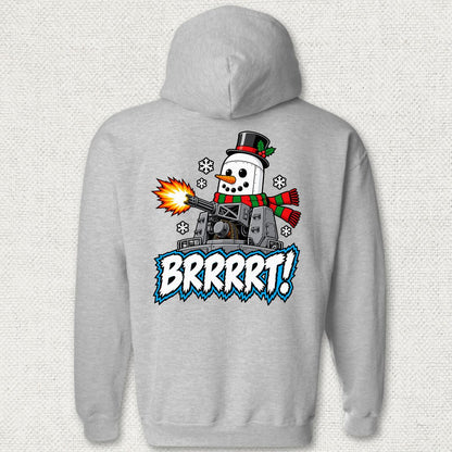 Snowball BRRRRT! Hoodie - Sport Grey
